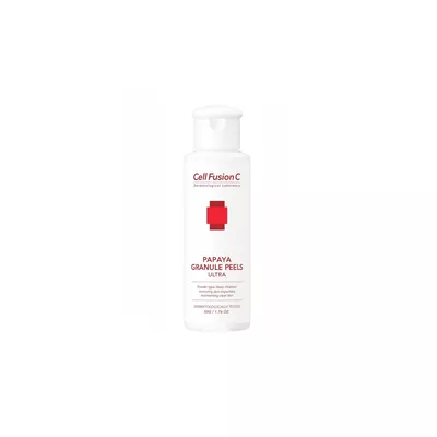 Cell Fusion C Papaya Granule Peels Peeling do Twarzy 50g
