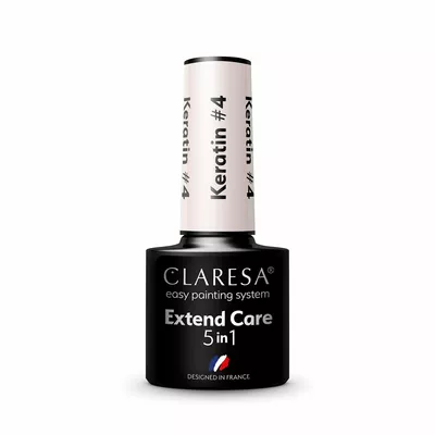 Claresa Extend Care 5w1 Baza Hybrydowa Keratin #4