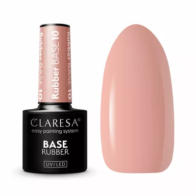 Claresa Base Rubber Baza Hybrydowa 10 5g
