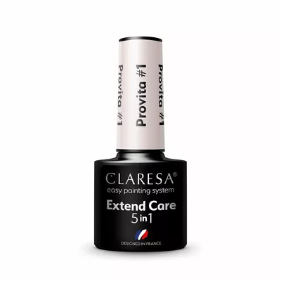 Claresa Extend Care 5w1 Baza Hybrydowa Provita #1