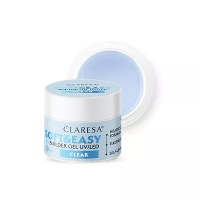 Claresa Żel Budujący Soft &amp; Easy Clear 12g