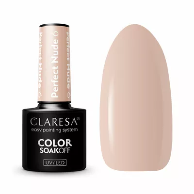 Claresa Lakier Hybrydowy Perfect Nude 6