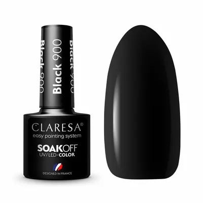 Claresa Lakier Hybrydowy Black 900