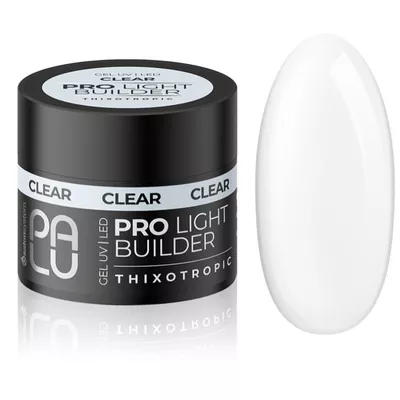 PALU Żel Budujący Pro Light Clear 45g