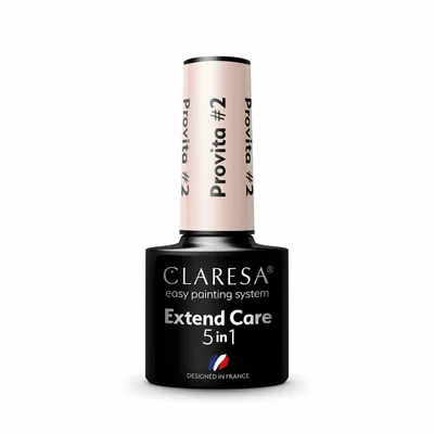 Claresa Extend Care 5w1 Baza Hybrydowa Provita #2