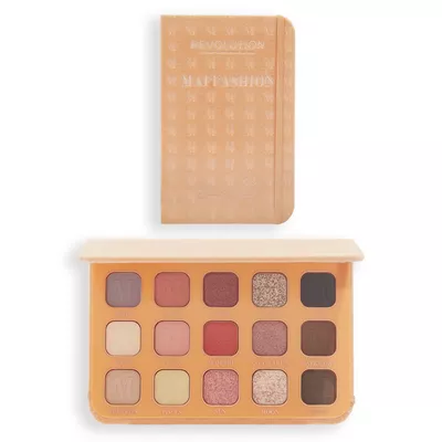 Makeup Revolution X Maffashion Paleta Cieni My Beauty Diary 2.0