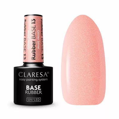 Claresa Base Rubber Baza Hybrydowa 13 5g