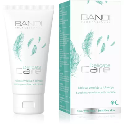 Bandi Delicate Care Kojąca Emulsja z Lukrecją 50ml