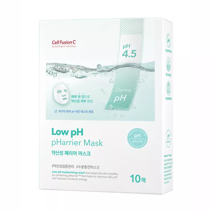 Cell Fusion C Low pH pHarrier Mask Zestaw 10 Masek
