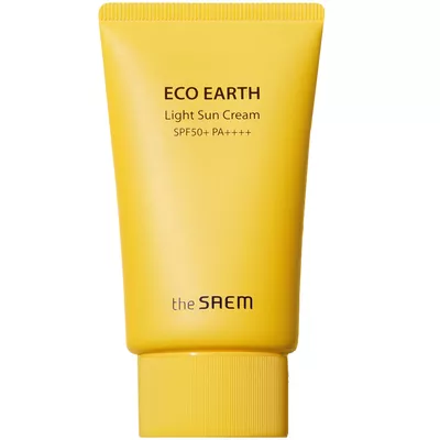 The Saem Eco Earth Lekki Krem SPF50+ PA++++ 50g