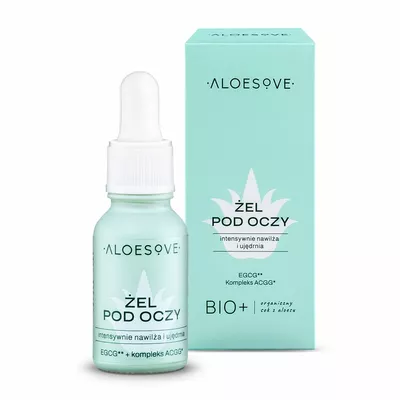 ALOESOVE Żel Krem pod Oczy 15ml