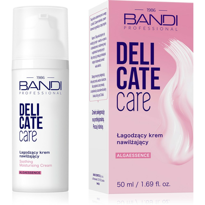 Bandi Delicate Care Nawilżający Krem z Algami 50ml