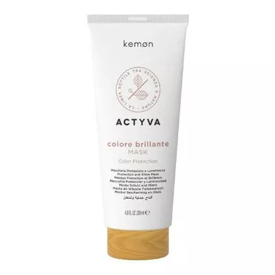 Kemon Aktyva Colore Brillante Maska do Włosów 200ml