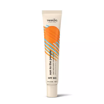 Resibo Sun The People Lekki Krem do Twarzy i Ciała SPF50 50ml
