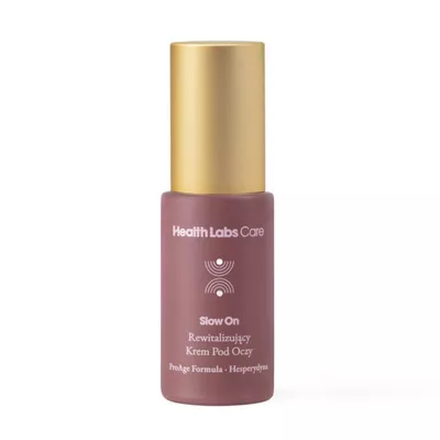 Health Labs Slow On Rewitalizujący Krem pod Oczy 15ml