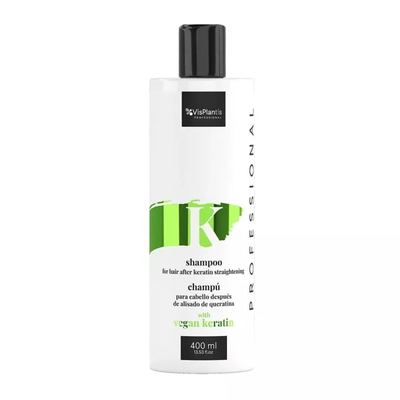 Vis Plantis Vegan Keratin Szampon do Włosów 400ml