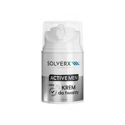 Solverx Men Active Krem do Twarzy 50ml