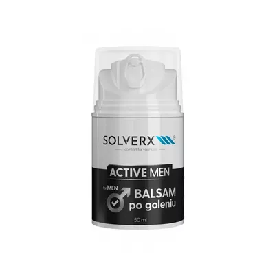Solverx Men Active Balsam po Goleniu 50ml