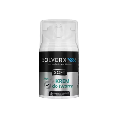 Solverx Men Soft Krem do Twarzy 50ml