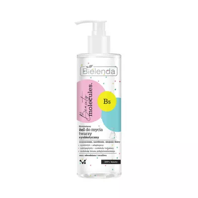 Bielenda Beauty Molecules Żel do Mycia Twarzy Synbiotyczny 195g