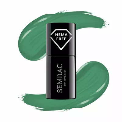 Semilac Lakier Hybrydowy 588 Fresh Green