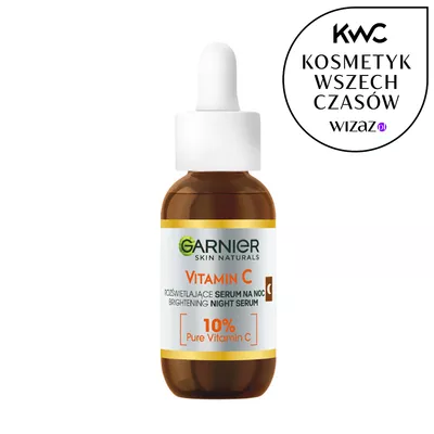 Garnier Vitamin C Rozświetlające Serum na Noc Witamina C 10% 30ml