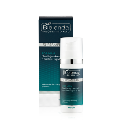 Bielenda Professional SupremeLAB For Man Nawilżający Krem-Żel 50ml