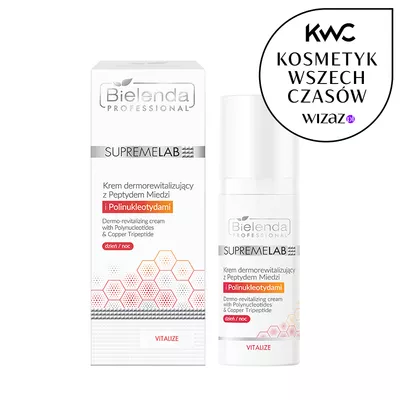 Bielenda Professional SupremeLAB Derm Krem Dermorewitalizujący z Peptydem Miedzi i Polinukleotydami 50ml