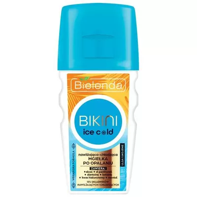 Bielenda Bikini Ice Cold Nawilżająco-Chłodząca Mgiełka po Opalaniu 150ml