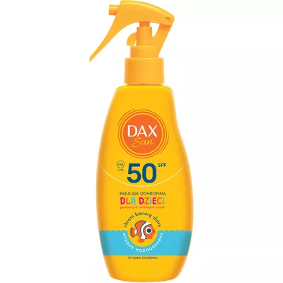 DAX SUN Emulsja do Opalania dla Dzieci i Niemowląt SPF50 200ml