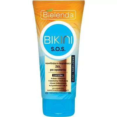 Bielenda Bikini SOS Nawilżająco-Łagodzący Żel po Opalaniu 150ml