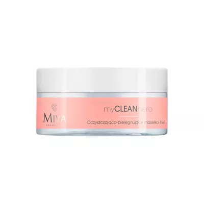 MIYA myCLEANhero Oczyszczająco-Pielęgnujące Masełko 4w1 70g