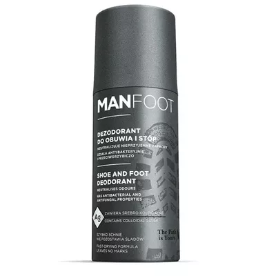 MANFOOT Dezodorant do Obuwia i Stóp 150ml