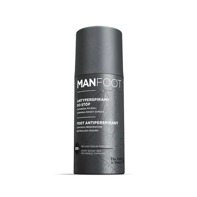 MANFOOT Antyperspirant do Stóp 150ml