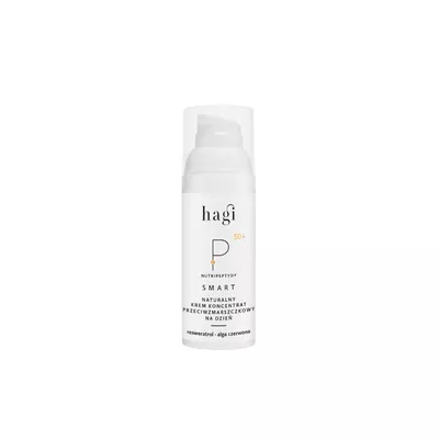 Hagi Smart P Krem Koncentrat Przeciwzmarszczkowy na Dzień 50+ 50ml