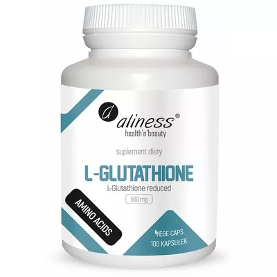 Aliness L-Glutathione Suplement Diety 100 Kapsułek