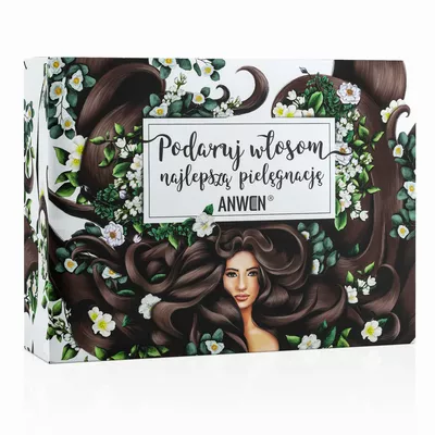 Anwen Zestaw Podarunkowy Maska + Szampon + Serum