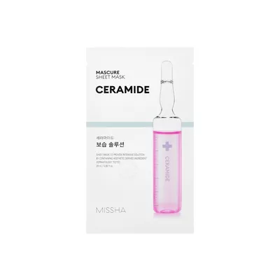 Missha Miscure Sheet Mask Maska w Płacie Ceramide