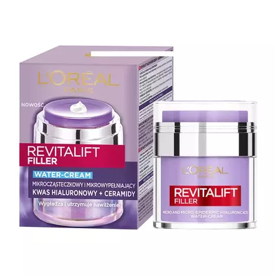 Loreal Revitalift Filler Water-Cream Krem Ujędrniający 50ml