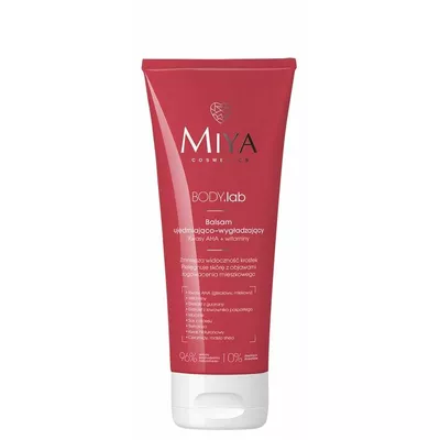MIYA BODY.lab Balsam z Kwasami AHA i Witaminami 200ml