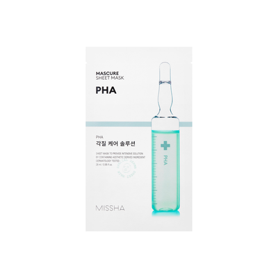 Missha Miscure Sheet Mask Maska w Płacie PHA