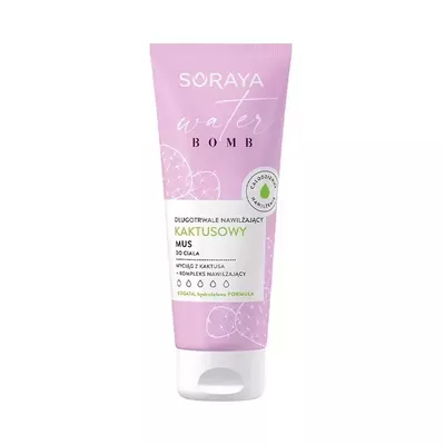 Soraya Water Bomb Mus do Ciała Kaktusowy 200ml