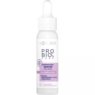 Soraya Probio Care Prebiotyczne Serum Kojące Dzień i Noc 30ml
