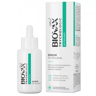 Biovax Trychologic Wypadanie Serum do Skóry Głowy 50ml