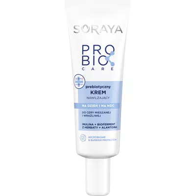 Soraya Probio Care Krem Nawilżający Dzień i Noc 50ml