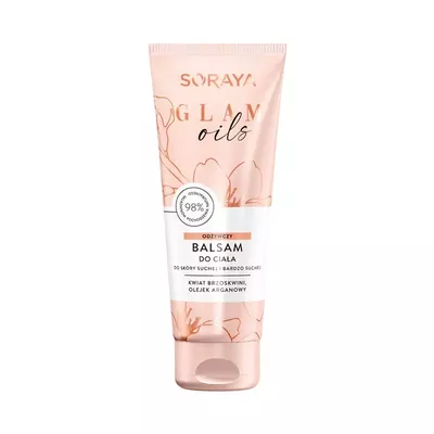 Soraya Glam Oils Odżywczy Balsam do Ciała 200ml
