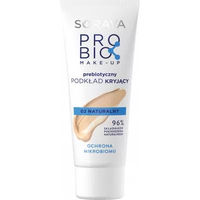 Soraya Probio Podkład Kryjący 02 Naturalny