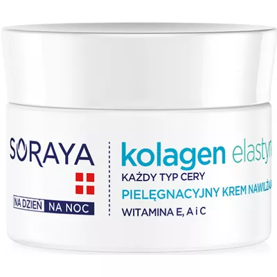 Soraya Kolagen Elastyna Krem Nawilżający 50ml