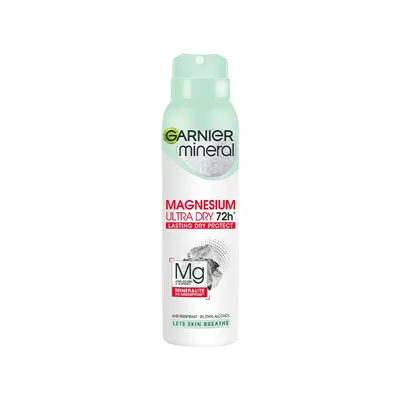 Garnier Mineral Antyperspirant Megnesium Ultra Dry 72h 150ml