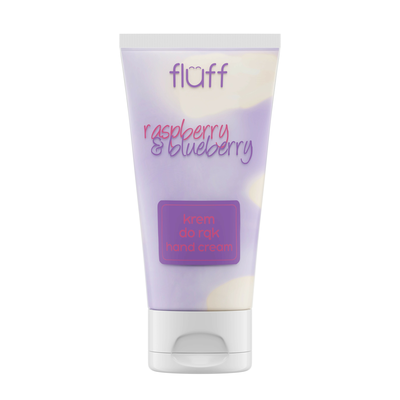 Fluff Krem do Rąk Raspberry &amp; Blueberry 50ml